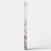 Coques Case-Mate iPhone Imaginaire Floral, Abstraite Fleur Pastel Moderne (Verso / Gauche)