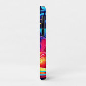 Coques Case-Mate iPhone Imaginaire floral Feline (Dos/Gauche)
