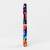 Coques Case-Mate iPhone Imaginaire floral Feline (Dos/Droite)