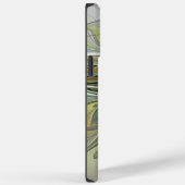 Coques Case-Mate iPhone Imaginaire Floral Fleur Art Fractal Moderne Avec O (Verso / Droite)