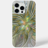 Imaginaire Floral Fleur Art Fractal Moderne Avec O