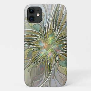 Case-Mate iPhone Case Imaginaire Floral Fleur Art Fractal Moderne Avec O