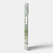 Coques Case-Mate iPhone Imaginaire Floral Fleur Art Fractal Moderne Avec O (Verso / Droite)