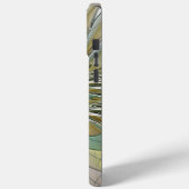 Coques Case-Mate iPhone Imaginaire Floral Fleur Art Fractal Moderne Avec O (Verso / Gauche)