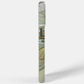 Coques Case-Mate iPhone Imaginaire Floral Fleur Art Fractal Moderne Avec O (Verso / Droite)