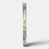 Coques Case-Mate iPhone Imaginaire Floral Gold Eggplant Fractal Art Nom (Verso / Gauche)