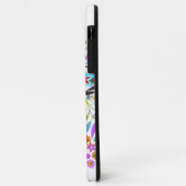 Coques Case-Mate iPhone Imaginaire floral personnalisable (Dos/Gauche)