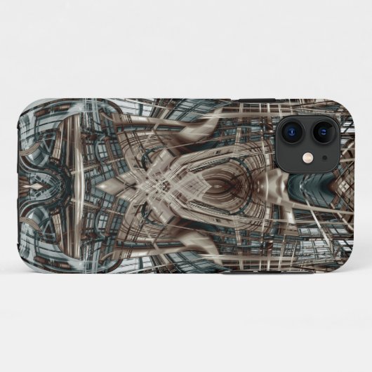 Coques Case-Mate iPhone Imaginaire futuriste (Dos (Horizontal))