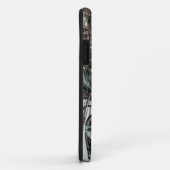 Coques Case-Mate iPhone Imaginaire futuriste (Dos/Droite)