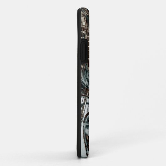 Coques Case-Mate iPhone Imaginaire futuriste (Dos/Droite)