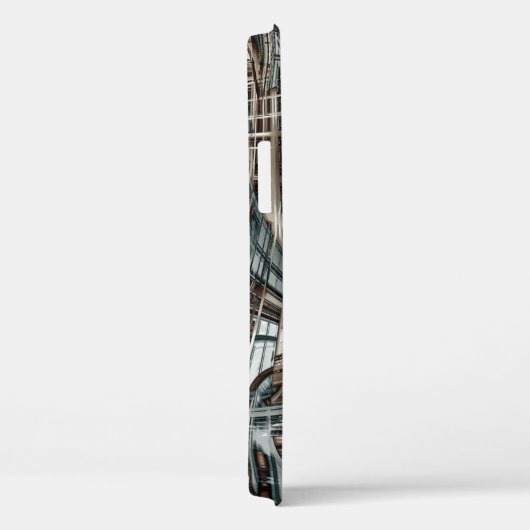 Coques Case-Mate iPhone Imaginaire futuriste Coque-coque iphone Mate (Verso / Droite)