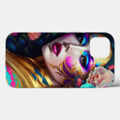 Coques Case-Mate iPhone Imaginaire Glam Femme Pop Art (Verso (horizontal))