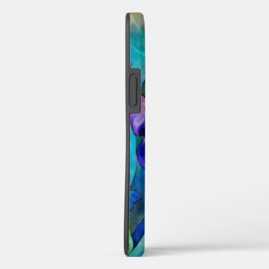 Coques Case-Mate iPhone Imaginaire Irises (Verso / Droite)