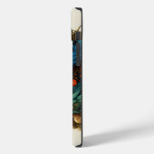 Coques Case-Mate iPhone Imaginaire Jolie Vie Majestic Oiseaux Fleurs (Verso / Gauche)