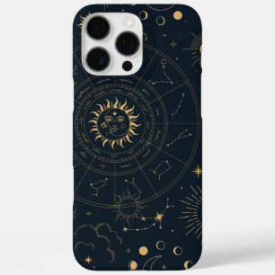 Coques iPhone 16 Pro Max Imaginaire Lune et étoiles