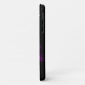 Coques Case-Mate iPhone Imaginaire Lys blanc et violet (Dos/Gauche)