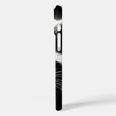 Coques Case-Mate iPhone Imaginaire mignon Racoon visage lune (Verso / Gauche)