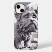 Coques Case-Mate iPhone Imaginaire mignon regard triste chien (Verso)