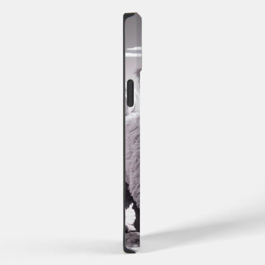 Coques Case-Mate iPhone Imaginaire mignon regard triste chien (Verso / Droite)