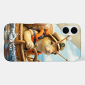 Coques Case-Mate iPhone Imaginaire mignon Serrure de direction Voilier (Verso (horizontal))