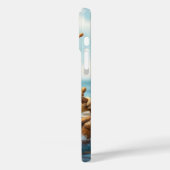 Coques Case-Mate iPhone Imaginaire mignon Serrure de direction Voilier (Verso / Gauche)