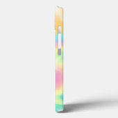 Coques Case-Mate iPhone imaginaire mignon unicorne ajouter nom (Verso / Gauche)