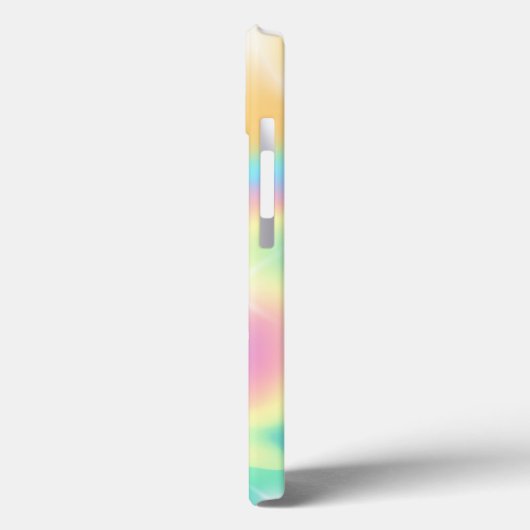 Coques Case-Mate iPhone imaginaire mignon unicorne ajouter nom (Verso / Gauche)