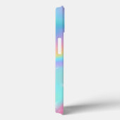 Coques Case-Mate iPhone imaginaire mignon unicorne ajouter nom (Verso / Droite)