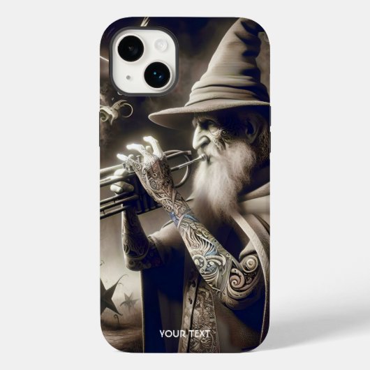 Coques Case-Mate iPhone Imaginaire mignonne Assistant Forêt de trompette (Verso)