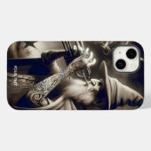 Coques Case-Mate iPhone Imaginaire mignonne Assistant Forêt de trompette (Verso (horizontal))