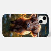 Coques Case-Mate iPhone Imaginaire Mignonne Highland Baby Cow (Verso (horizontal))