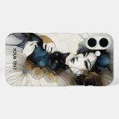 Coques Case-Mate iPhone Imaginaire mignonne japonaise fille chat (Verso (horizontal))