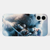 Coques Case-Mate iPhone Imaginaire mignonne ours Femme guerrière (Verso (horizontal))