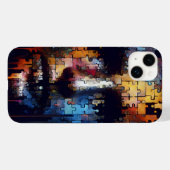 Coques Case-Mate iPhone Imaginaire Mignons Fragments Homme Visage (Verso (horizontal))