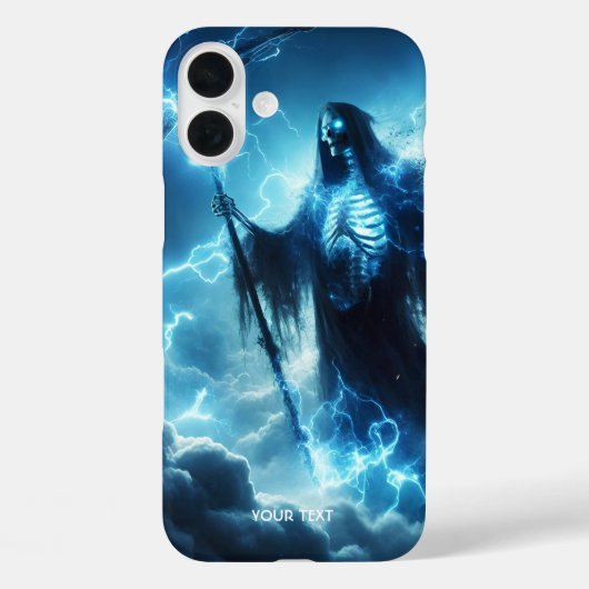 Coques Case-Mate iPhone Imaginaire Mignons nuages orageux éclairage (Verso)