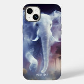 Coques Case-Mate iPhone Imaginaire Mist Mist Elephant Jungle (Verso)