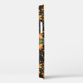 Coques Case-Mate iPhone Imaginaire moghol : Opulence florale rétro (Verso / Droite)