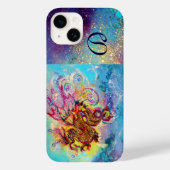 COQUES Case-Mate iPhone IMAGINAIRE MONOGRAMME DE DRAGON DE MER (Verso)