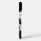 Coques Case-Mate iPhone Imaginaire Mur Visage Métal Sculpture (Verso / Droite)