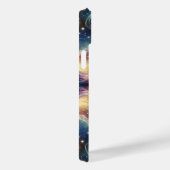 Coques Case-Mate iPhone Imaginaire mystique Château de la Voie Céleste Col (Verso / Droite)