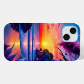 Coques Case-Mate iPhone Imaginaire Plage tropicale 2 (Verso (horizontal))