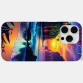 Coques Case-Mate iPhone Imaginaire Plage tropicale 3 (Verso (horizontal))