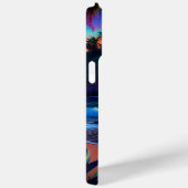 Coques Case-Mate iPhone Imaginaire Plage tropicale 3 (Verso / Droite)
