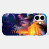 Coques Case-Mate iPhone Imaginaire Plage tropicale 7 (Verso (horizontal))