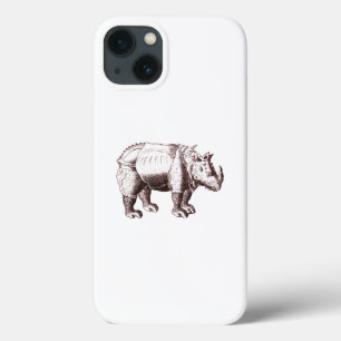 iPhone 13 Coque Imaginaire Rhino Après Albrecht Durer