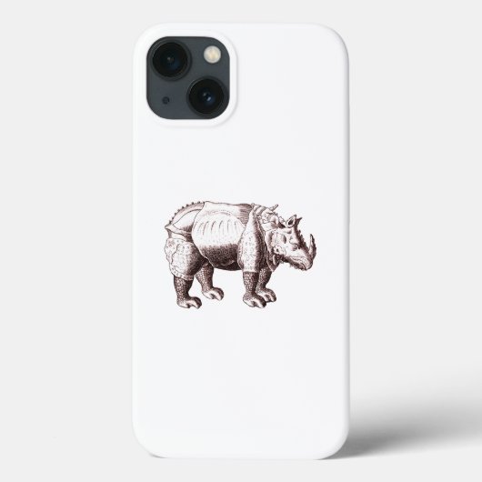 Coques Case-Mate iPhone Imaginaire Rhino Après Albrecht Durer (Verso)