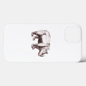 Coques Case-Mate iPhone Imaginaire Rhino Après Albrecht Durer (Verso (horizontal))