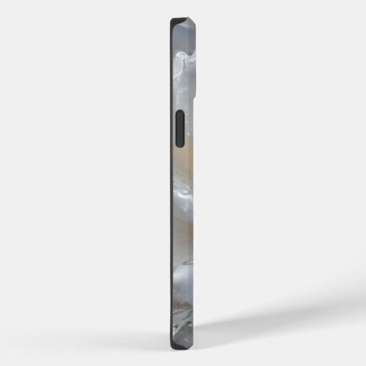 Coques Case-Mate iPhone Imaginaire Rose blanche mignonne gouttes (Verso / Droite)