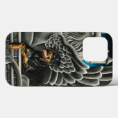 Coques Case-Mate iPhone Imaginaire Rottweiler Chien Gargoyle (Verso (horizontal))