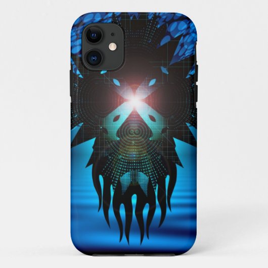 Coques Case-Mate iPhone Imaginaire Squidelic Custom iPhone 5 boîtier télép (Dos)